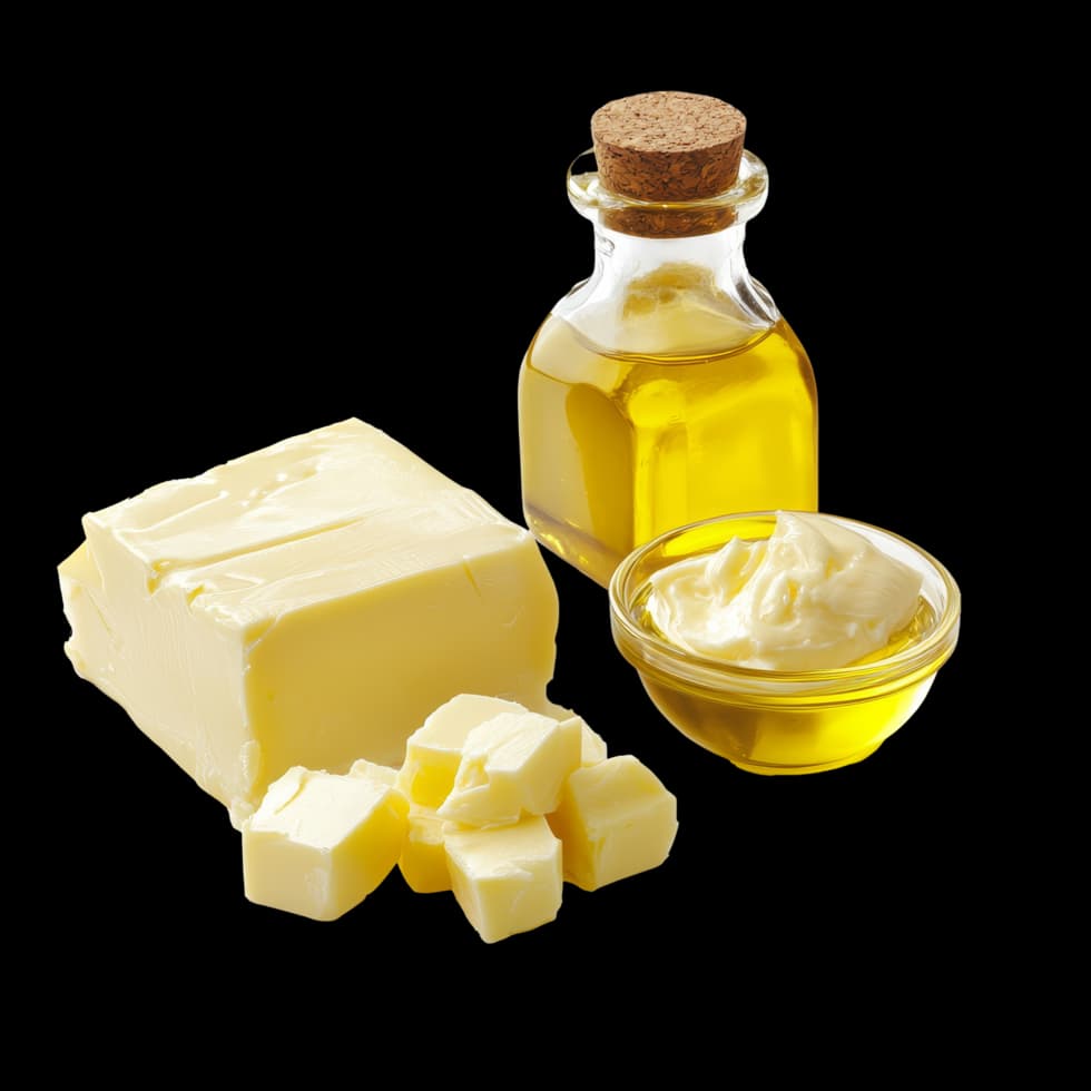 Dầu nền và bơ thực vật
cho sản phẩm chăm sóc da